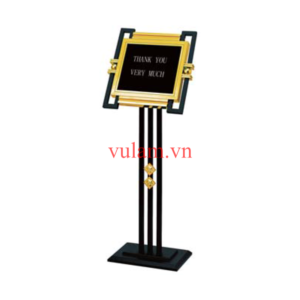 Menu stand