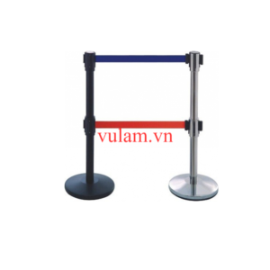 Stainless steel barricade