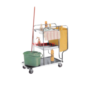Cleaning trolley