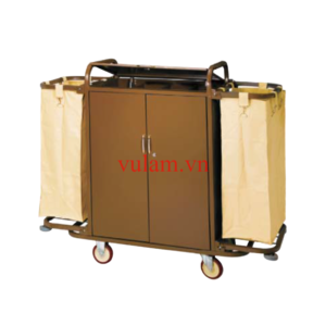 Hotel housekeeing cart