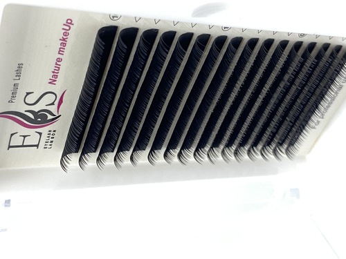 Tray eyelash extension