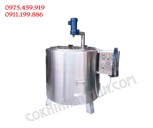 600L Milk cooking machine