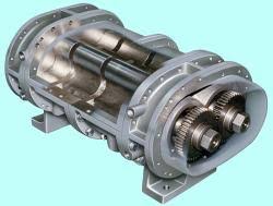 Anlet air blower machine