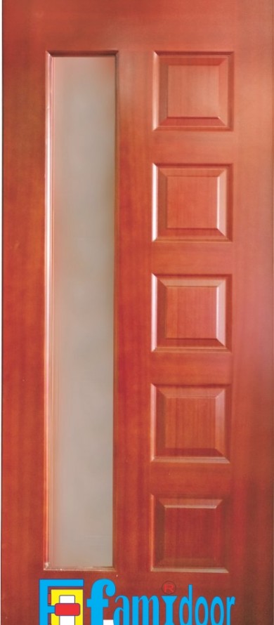 Wood door