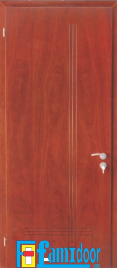 Wood door