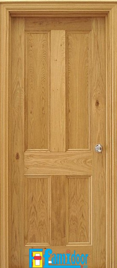 Wood door