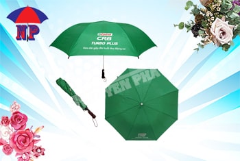 Folded umbrella