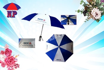 Folded umbrella