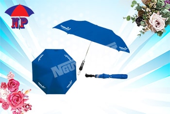 Folded umbrella