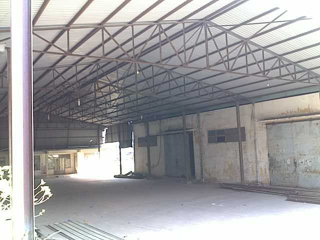 Liquidation old workshop