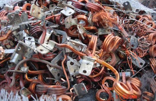 Scrap collecting service