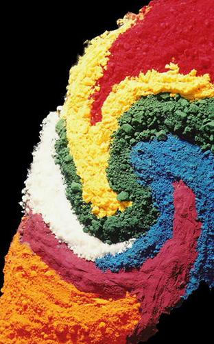 Powder coating additives