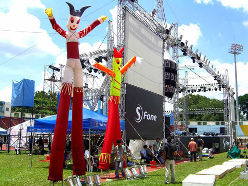 Event equipment rental
