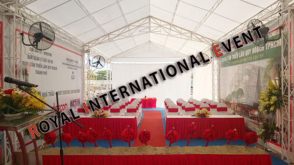 Event organization