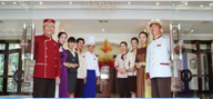 Restaurant - hotel uniform