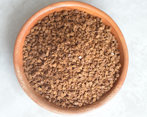 Freeze dried instant coffee