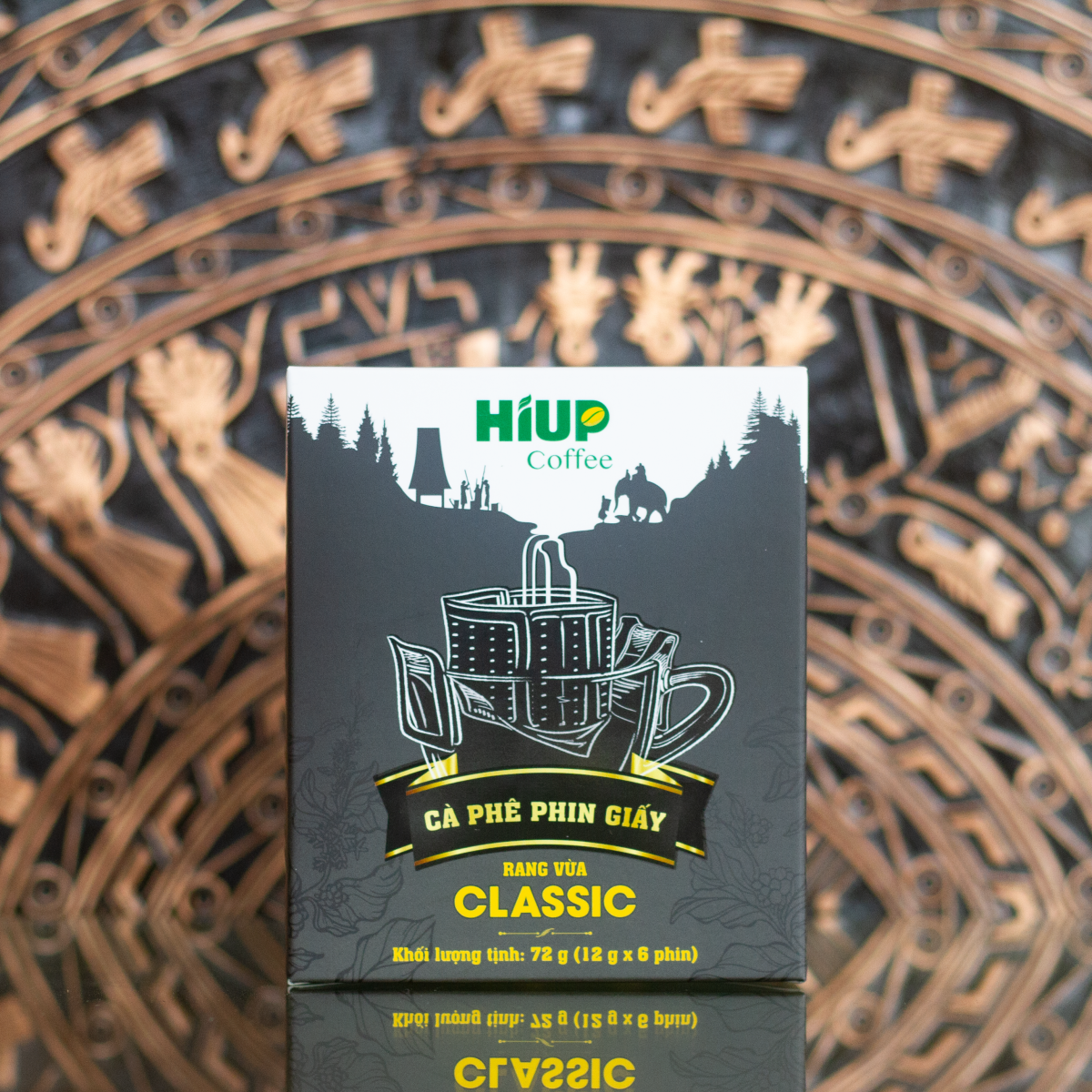 Paper filter coffee