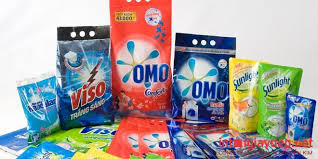 Laundry detergent packaging