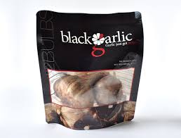 Garlic zipper bag