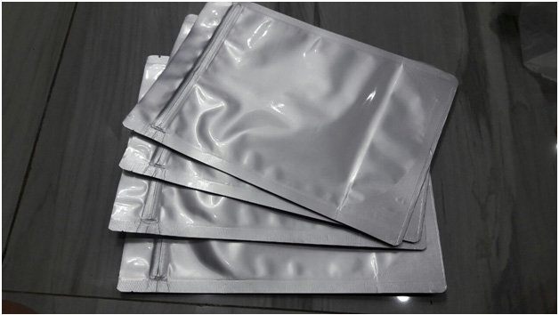 Aluminum bag - Silver bag - Aluminum film