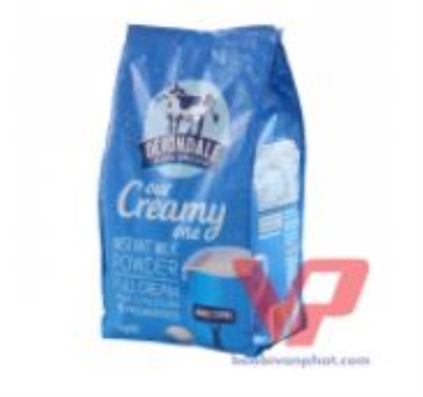 Milk powder packaging