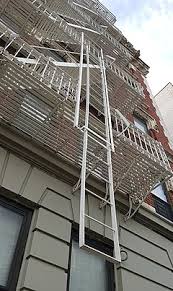 Fire escape ladder