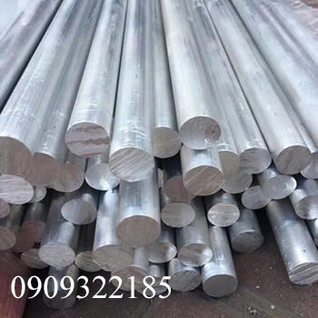 Solid round aluminum