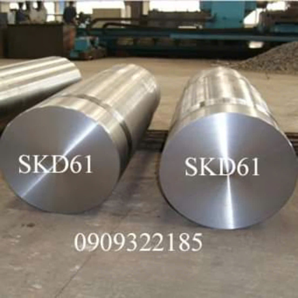 Solid round steel SKD61