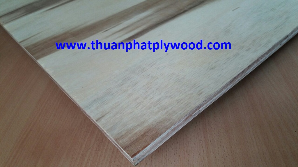 Plywood without face