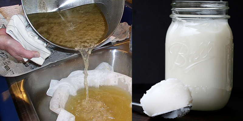 Waste, Scrap, Used Fat and Oil