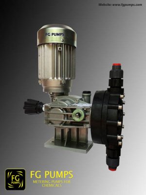 Metering pump