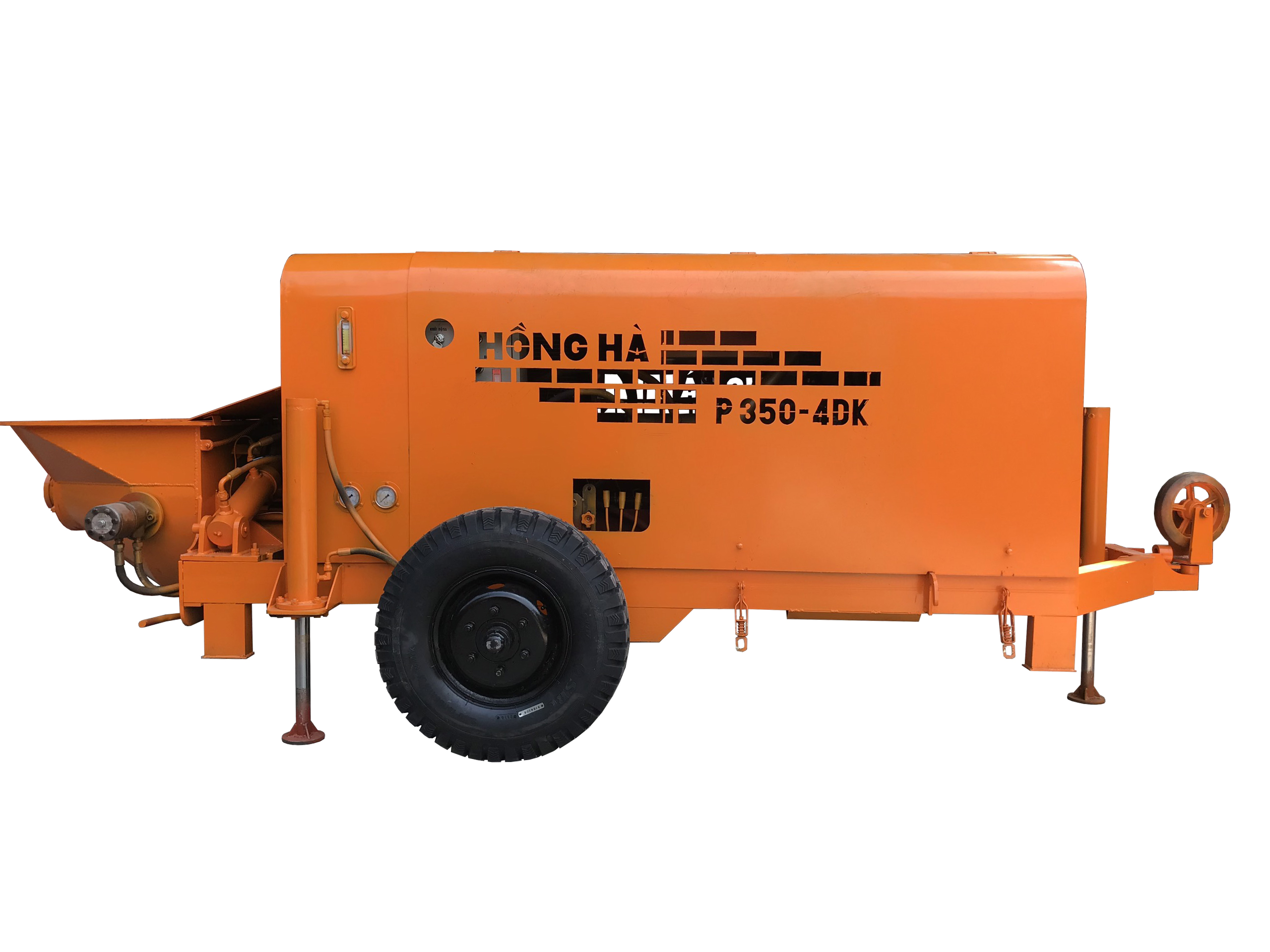 Concrete mixers