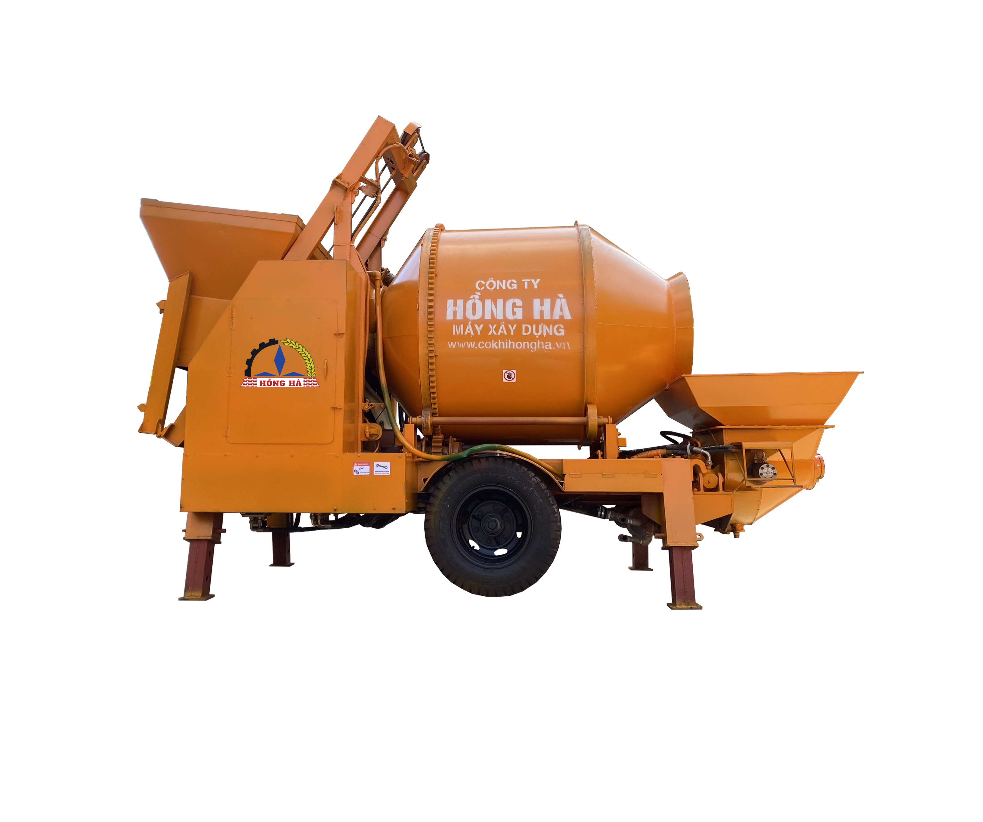 Concrete mixers