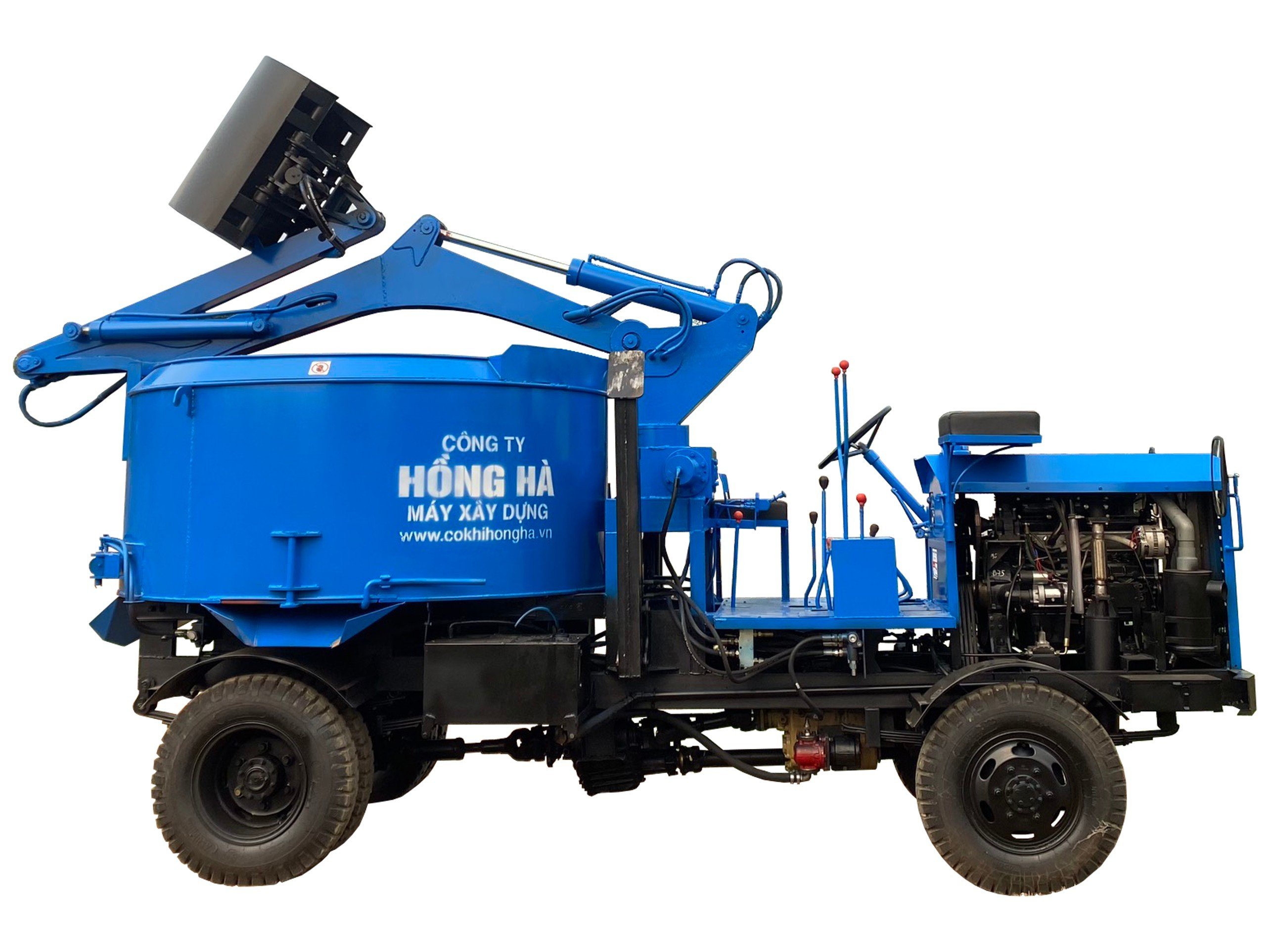 Concrete mixers