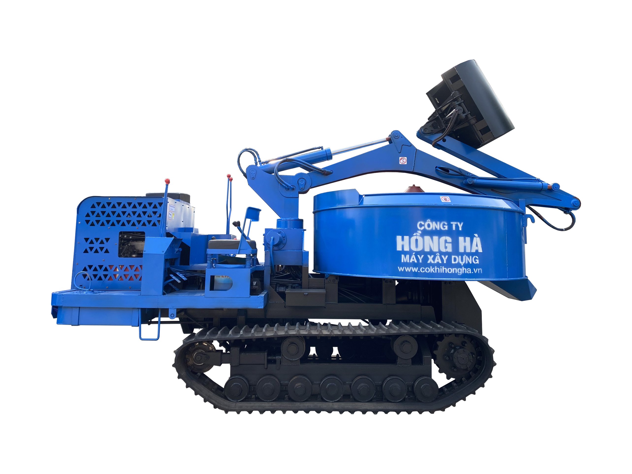 Concrete mixers