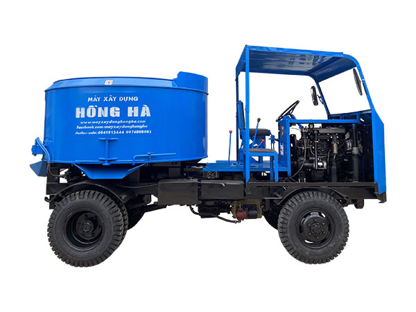 Concrete mixers