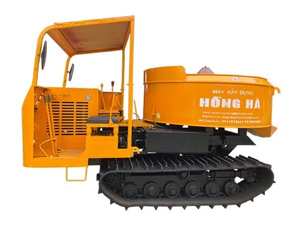 Concrete mixers