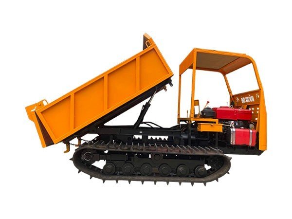Tracked dumper