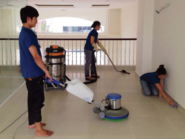 Building cleaning service