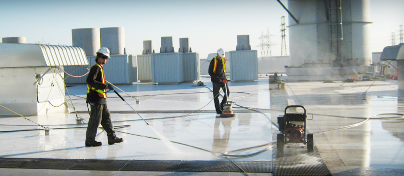 Cleaning Service For Construction