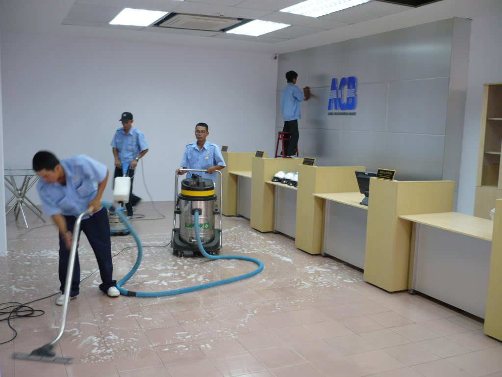 Daily cleaning service