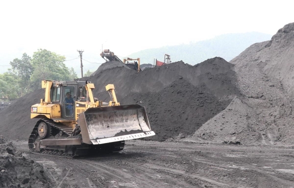 Coal source in Binh Duong