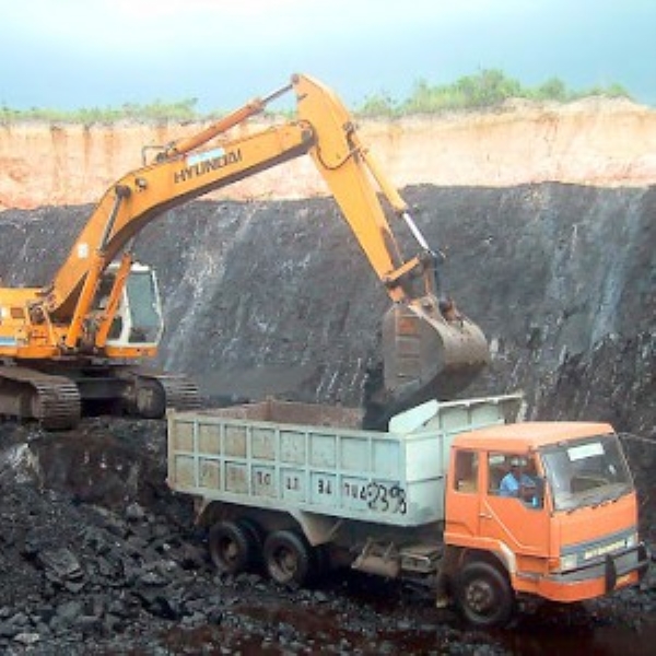 Coal source in Dong Nai