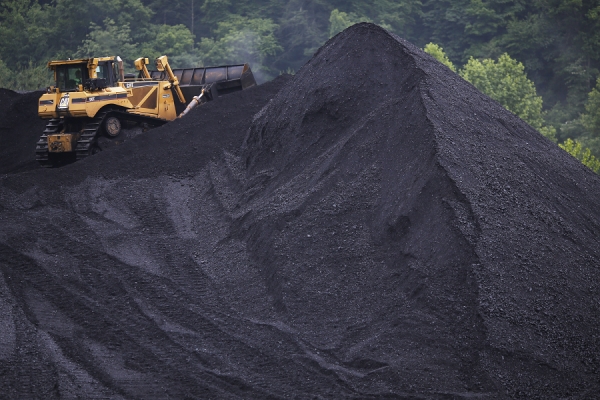 Coal source in Binh Duong
