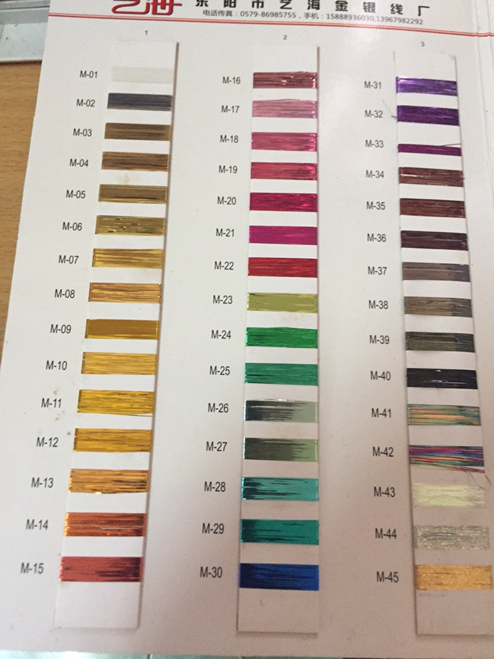 Embroidery Thread