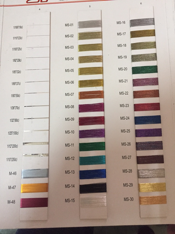 Embroidery Thread