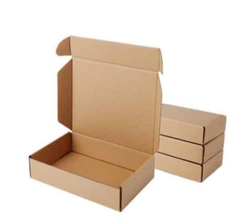Hinged lid carton box