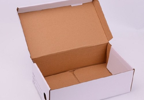 Hinged lid carton box