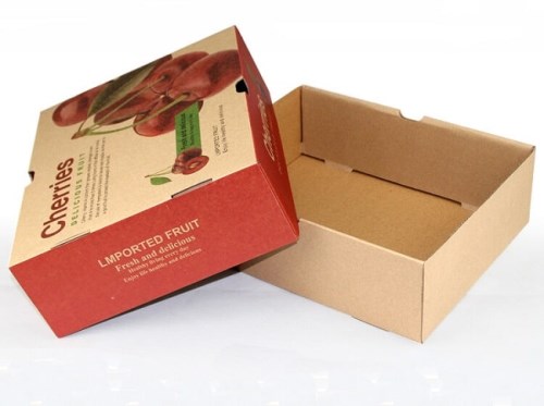 Lid and base box