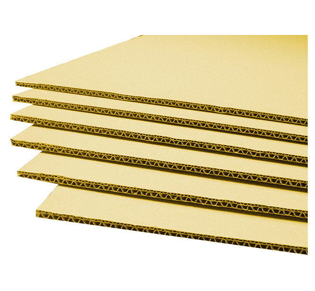 5 layer carton sheet